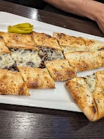 Pide Mit Dönerfleisch
